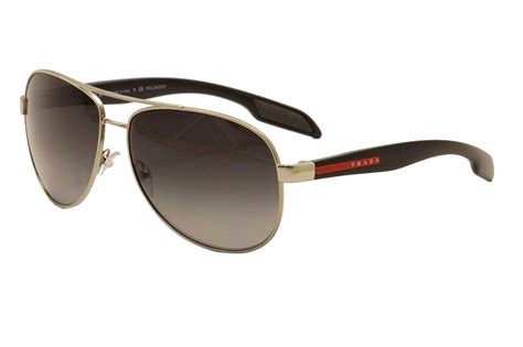 prada sunglasses men polarized sps 53p review|prada designer glasses for men.